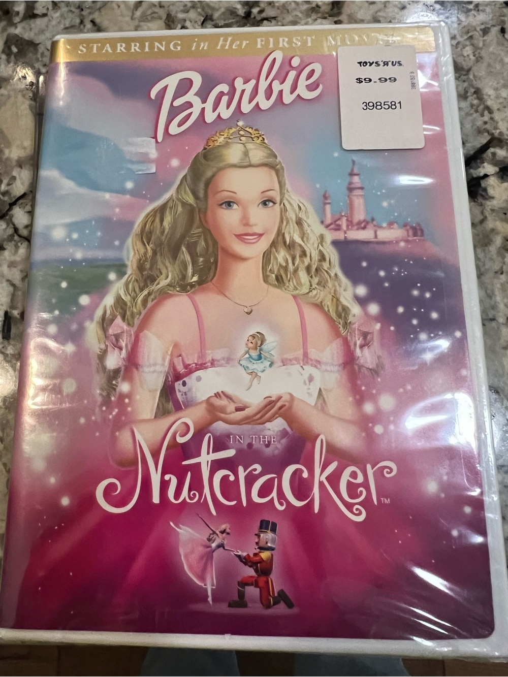 2001 Barbie in the Nutcracker DVD
Brand new sealed
